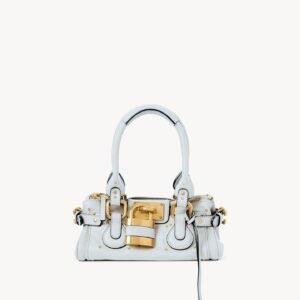 Small Paddington bag in grained leather