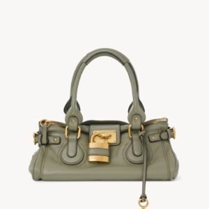 Paddington bag in grained leather