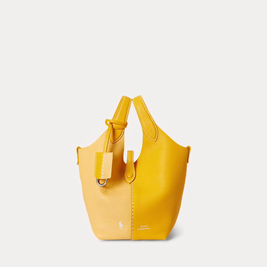 Polo Play Leather Small Tote & Crossbody
